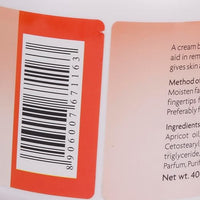 Jovees Herbal Apricot & Almond Scrub Facial Scrub with Almond,Apricot & Wheatgerm Oil | For Normal to Dry Skin | Gently Remove dead Skin | Reduces Pigmentation (400G)