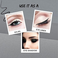 FACES CANADA Ultime Pro Longwear Eye Pencil 1.2 g | 8 Hr Long Stay | Smooth One Stroke Application | Intense Color Pay Off | Soft Blendable Formula | Smudge Proof | Water Proof