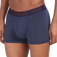 U.S. POLO ASSN. Men Cotton Bamboo Antibacterial I705 Premium Trunks - Pack of 1