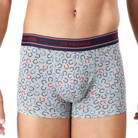 U.S. POLO ASSN. All Over Print Ribbed Jersey I616 Trunks - Pack Of 1