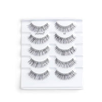 Uroparis Eyelashes 5 Pairs