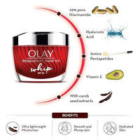 Olay regenerist whip uv active moisturiser spf 30