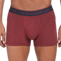 U.S. POLO ASSN. Men Cotton Bamboo Antibacterial I705 Premium Trunks - Pack of 1