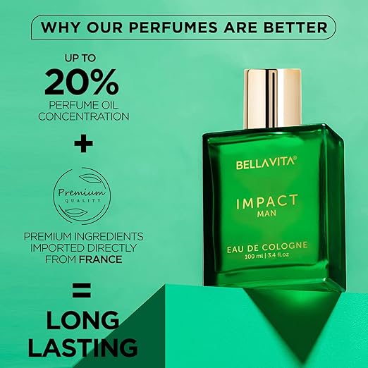 Bella Vita Luxury Man Eau De Parfum Combo x 100ml for Man With