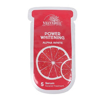 Velvetree Hydro Jelly Facial Kit Alpha White with Grape fruit Power Whitening