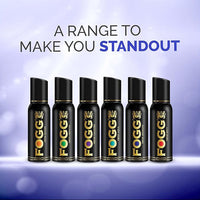 FOGG Fresh Aromatic Deodorant Spray - For Men (120 ml)