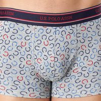 U.S. POLO ASSN. All Over Print Ribbed Jersey I616 Trunks - Pack Of 1