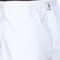 U.S. Polo Assn. Mens Pure Cotton Brushed Elastic I108 Boxers - Pack Of 1