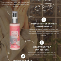 Mantra Aloe, Avocado And Almond Moisturiser With Rose 100ML