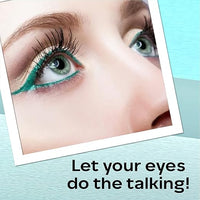 FACES CANADA Ultime Pro Longwear Eye Pencil 1.2 g | 8 Hr Long Stay | Smooth One Stroke Application | Intense Color Pay Off | Soft Blendable Formula | Smudge Proof | Water Proof