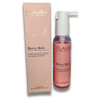 FLAURA ESSENTIALS Berry Rich Brightening Gel Cleanser 100ml