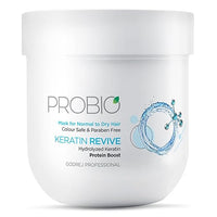 Godrej Professional Probio Keratin Revive Hair Mask (200g) | For Normal to Dry Hair | No Sulphate & Paraben | Color Safe