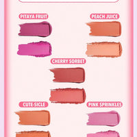 SHE GLAM Cheek 2 Cheek Blush Duo 8.3g