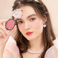 Flower Knows Strawberry Rococo Embossed Blush 05 Berry Mary