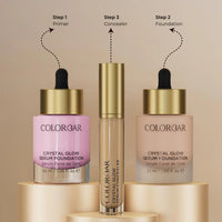 Colorbar Crystal Glow Serum Foundation 32ml