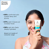PILGRIM 1% Hyaluronic Acid Sunscreen Gel SPF 50 PA+++ 50g