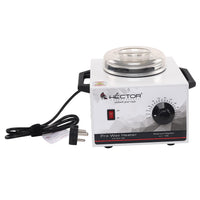 Hector Professional Wax Heater with Temprature control and single pot for Salon/Home use