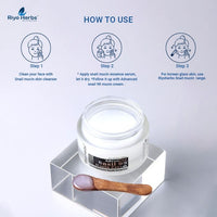 Riyo Herbs Advance Snail 98 Mucin All in One Cream 50g