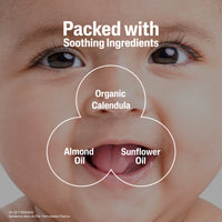 Cetaphil BABY DAILY LOTION WITH ORGANIC CALENDULA FACE AND BODY (400 ml)