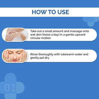 The Derma co 3% AHA+BHA Foaming Daily Face Wash 100ml