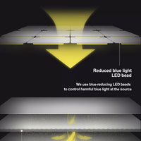 LED HALF MOON LIGHT HD M8X Moon Light for EyeLash Extension, Nails, Tattooing, Makeup, Microblading and Facials