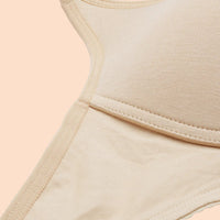 Enamor-A039 Perfect Coverage T-Shirt Bra - Supima Cotton Padded Wirefree Medium Coverage