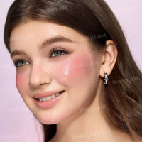 SHE GLAM Glass Glow Blush Stick-Cherry Express 15g