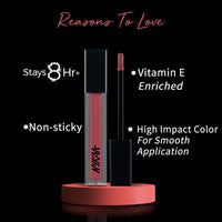 NYKAA Matte Full Coverage Lip Gloss 3.5ml