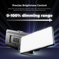 Digitek (LED-D432 RGB) Portable RGB LED Video Light LED-D432 RGB