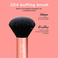 Real Techniques flawless base set for foundation + concealer