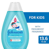 Johnson’s Active Kids Clean & Fresh Shampoo 200ml