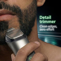 Philips India's No.1 Men's Trimmer* | Effortless styling | BeardSense Technology | All-in-One Grooming 11 in 1 Trimmer Kit- Face, Head, Body | IPX7 Waterproof MG5932