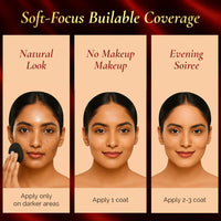 Faces Canada 3 in 1 All Day Hydra Matte Compact 9g