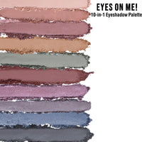 NYKAA Eyes On Me 10-in-1 Eye Shadow Palette 12g