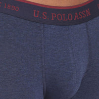 U.S. POLO ASSN. Men Cotton Bamboo Antibacterial I705 Premium Trunks - Pack of 1