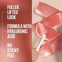 Maybelline Lifter Gloss, Hydrating Lip Gloss with Hyaluronic Acid, High Shine for Plumper 5.4ml