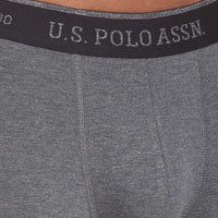 U.S. POLO ASSN. Men Cotton Bamboo Antibacterial I705 Premium Trunks - Pack of 1