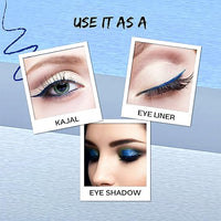 FACES CANADA Ultime Pro Longwear Eye Pencil 1.2 g | 8 Hr Long Stay | Smooth One Stroke Application | Intense Color Pay Off | Soft Blendable Formula | Smudge Proof | Water Proof