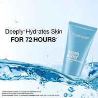 Neutrogena Hydro Boost Hyaluronic Acid Moisturizer | 5x Hydration | Water Gel Infused with 9 Amino Acids | For All Skin Types | For Men & Women 15g