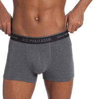 U.S. POLO ASSN. Men Cotton Bamboo Antibacterial I705 Premium Trunks - Pack of 1