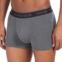 U.S. POLO ASSN. Men Cotton Bamboo Antibacterial I705 Premium Trunks - Pack of 1