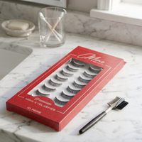 Mine Beauty Premium Mink Eyelashes 10 Pairs