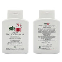 Sebamed Liquid Face & Body Wash With Active Moisturising Complex - 200 ml
