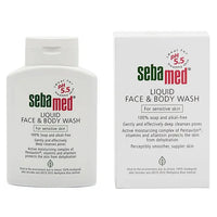 Sebamed Liquid Face & Body Wash With Active Moisturising Complex - 200 ml