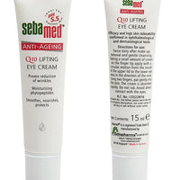 Sebamed Anti Ageing Q10 Eye Lifting Cream With Phytopeptides - 15 ml