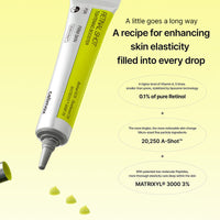 Celimax The Vita-A Retinal Shot Tightening Booster, For Anti-Aging, Dark Spots & Wrinkles (15ml)