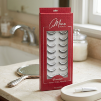 Mine Beauty Premium Mink Eyelashes 10 Pairs