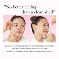 Medicube Collagen Overnight Wrapping Peel Off Facial Mask Pack - Elasticity & Hydration Care, Reduces Sagging & Dullness - Hydrolyzed Collagen For Glowing Skin - Korean Skin Care 75ml