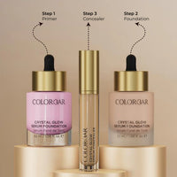 Colorbar Crystal Glow Serum Primer 32ml