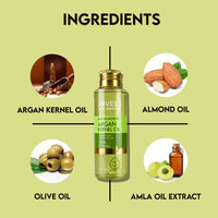 Jovees Herbal Hair Regrowth Argan Kernel Oil at Care 100ml